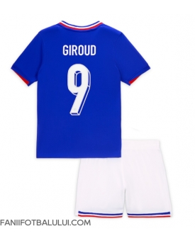 Franța Olivier Giroud #9 Echipament de Fotbal Replică European 2024 Copii Acasa (+ Șorturi)